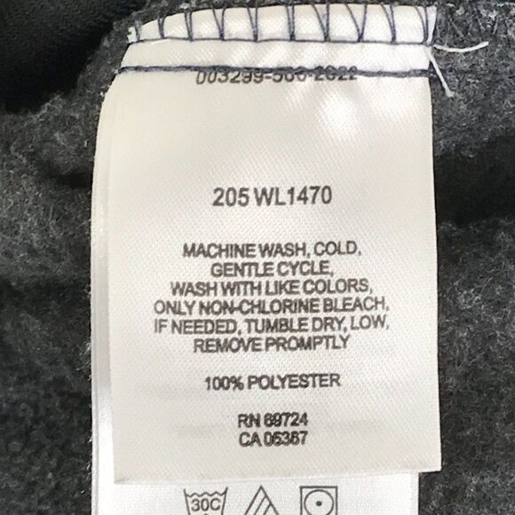 Columbia Full Zip Fleece Vest Women’s Size Medium Gray Pockets Outdoor Winter - Picture 13 of 13